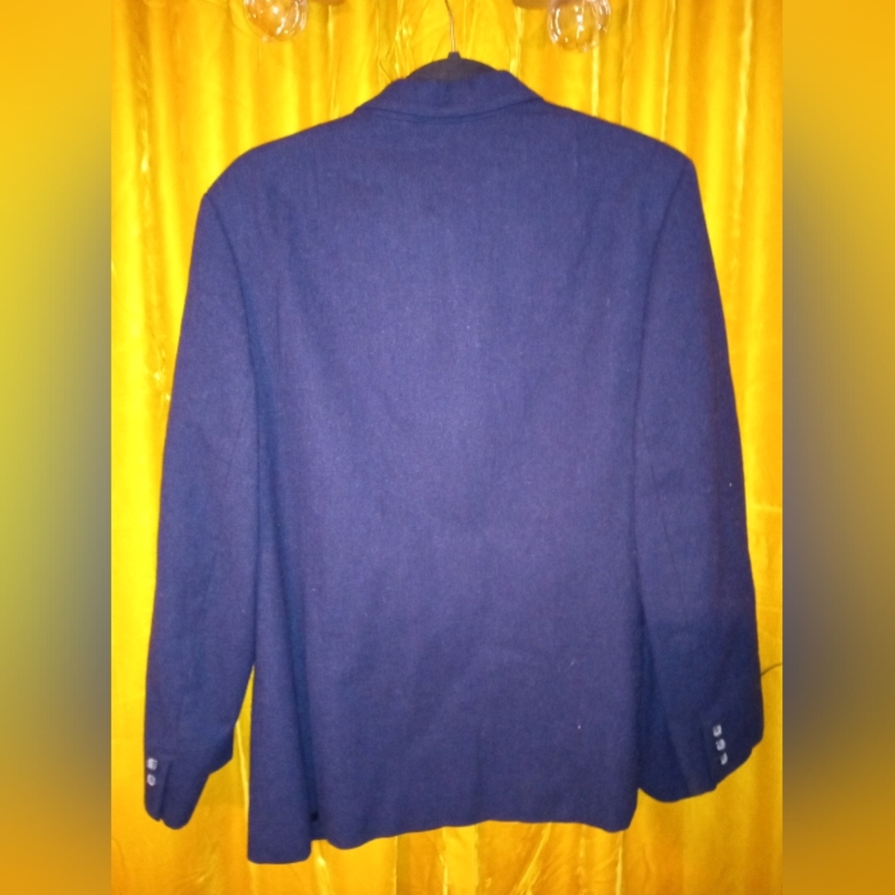 Woman's Pendleton 100% Virgin Wool Jacket Blazer … - image 3